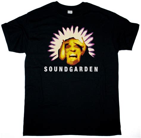 SOUNDGARDEN BLACK HOLE SUN NEW BLACK T SHIRT