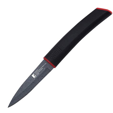Buy BERGNER Keops Marble Coating Stainless Steel Paring Knife, 8.75cm ...