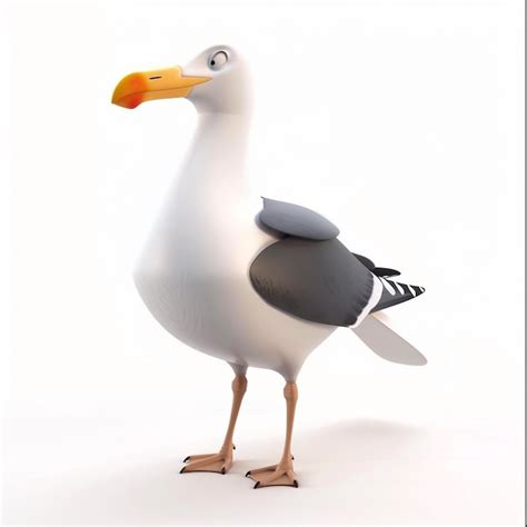 3d albatross cartoon Vectors - Download Free High-Quality Vectors from ...