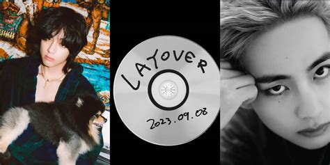 The wait is over as Kim Taehyung aka V has just dropped his entire ...