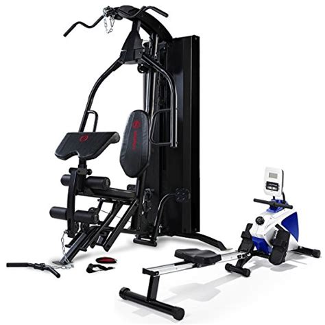 Buy Marcy Eclipse HG7000 Home Multi Gym with Leg Press & Rowing Machine ...