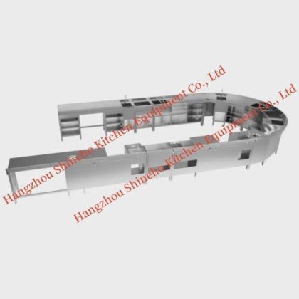 Shineho commercial Liquor Displays portable bar cabinet Blender ...