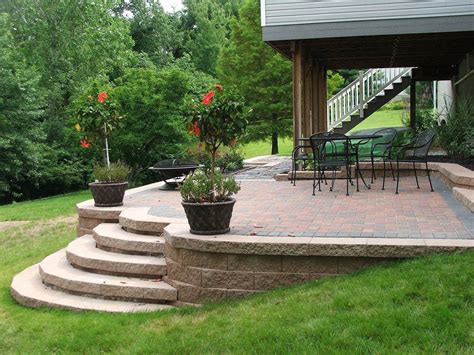 Transform Your Outdoor Space With A Concrete Block Patio - Patio Designs