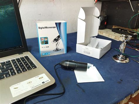 Tobo - USB Microscope 8 LED USB 2.0 Digital Microscope, 40 to 1000x ...