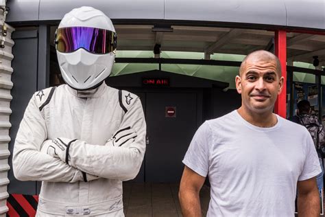 The Stig Top Gear Revealed