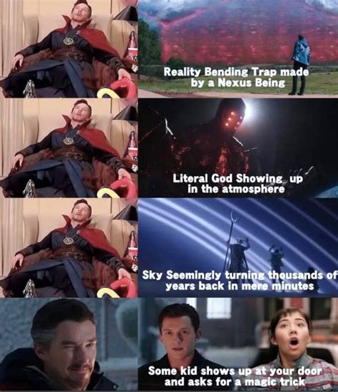 It feels weird but I'll allow it : r/marvelmemes