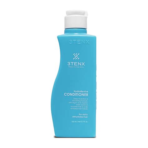 3TENX HydraRevive Conditioner For Dry, Dull Hair | Hydrates, Smooths ...