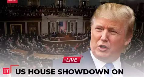 LIVE | US House showdown over Trump-backed government spending bill ...