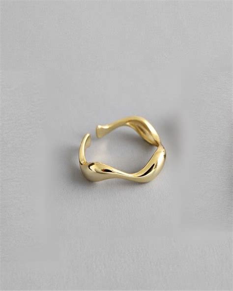 Wave Ring – Jewellery By Mitali Jain