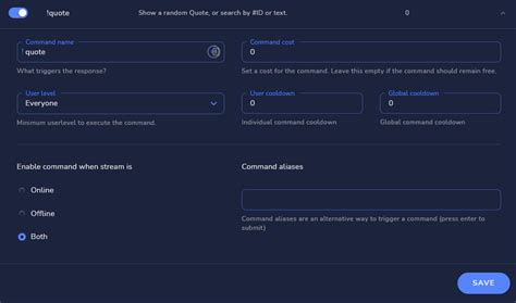 Image result for Stream Elements Add Command in Chat