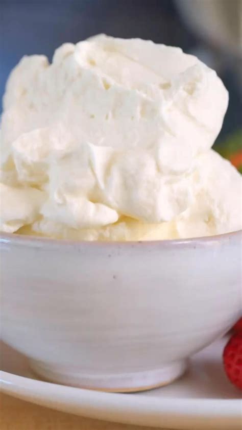 Best 13 Homemade Heavy Whipping Cream: The Creamy Game-Changer – Artofit