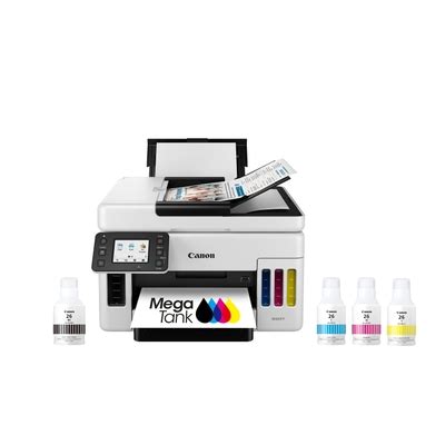 Canon MAXIFY GX6021 - MegaTank Wireless Inkjet Printer India | Ubuy