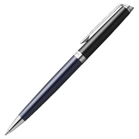 Waterman | Hemisphere | Colour Blocking | Ball Pen | - Black & Blue CT ...
