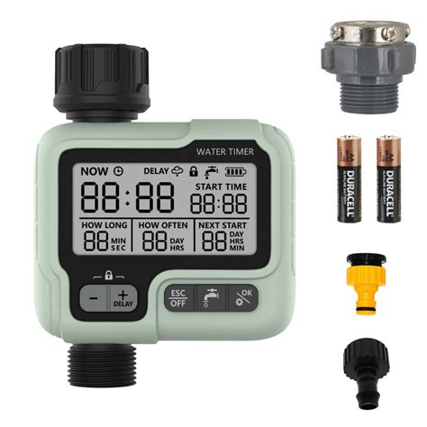 Elitech Drip Irrigation Water Timer | Digital Controller (Fully ...