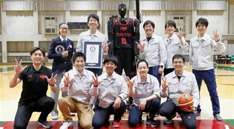 Toyota Robot Shot Perfect Basketball Hoops At Tokyo Olympic Games