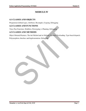 Module II - Python - MODULE II 2 ITERATION The while statement ...