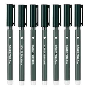 Figo Fomo Panda Liquid Roller Pen (Pack of 10) Black : Amazon.in ...