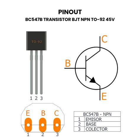 Image result for BC547B Transistor