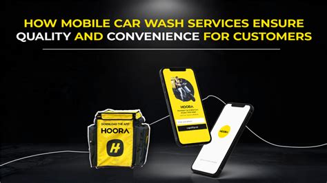 Mobile Car Wash: Quality Service at Your Doorstep - HOORA