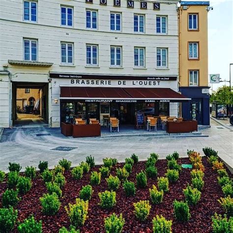 HOTEL CHARTERS BRASSERIE DE L’OUEST (Chartres) - Lodging Reviews ...