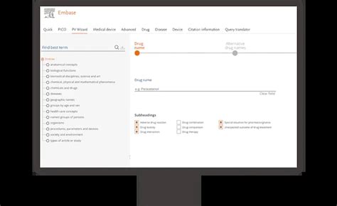 Embase® — The biomedical research database now with AI search
