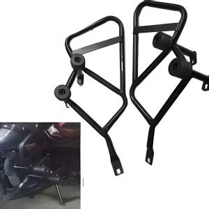 AATRU AUTO Heavy Duty Frame Slider Crash Guard for Bajaj Pulsar N160 ...