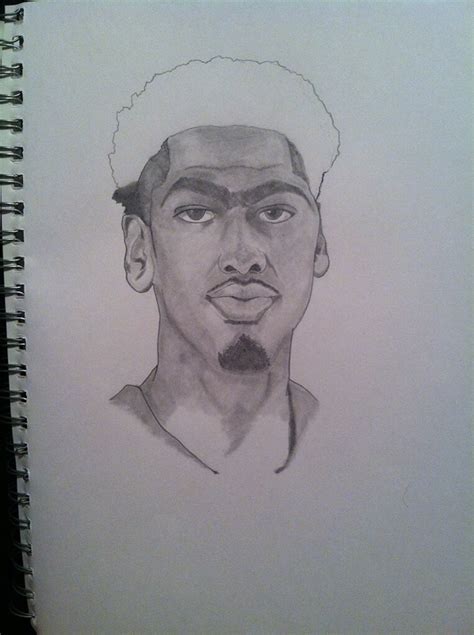 How to draw: Anthony Davis - Josęph Bęnnętt Ártwork