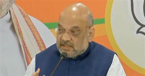 Amit Shah in Hyderabad: Centre concerned about petrol prices, weak ...