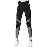 Buy Neu Look Gym wear Leggings Ankle Length Stretchable Workout Tights ...
