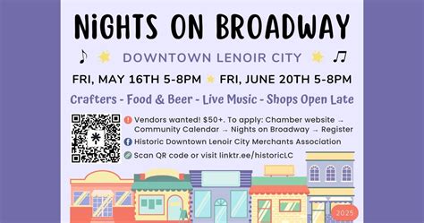 Nights on Broadway #2 (Downtown Lenoir City Street Festival), 121 E ...