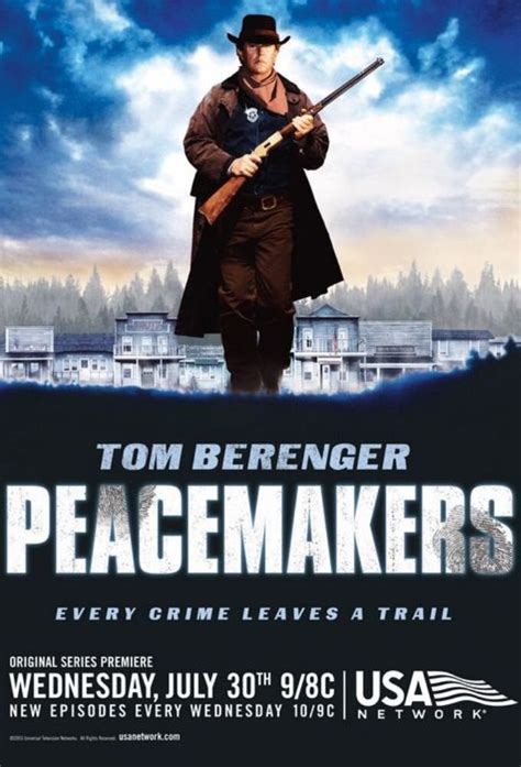 Peacemakers | TVmaze