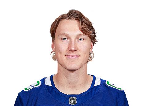 Vancouver Canucks 2023-24 NHL Roster - ESPN (IN)