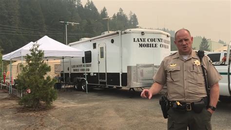 Sunday Cedar Creek Fire... - Lane County Sheriff's Office