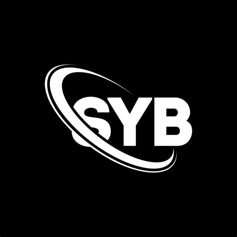 logotipo de syb. letra sib. diseño del logotipo de la letra syb. logotipo de iniciales syb ...
