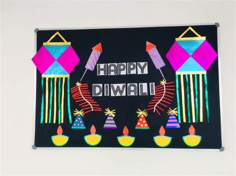 Creative Diwali Board Decoration Ideas (2024) for School Students and ...