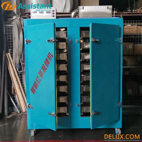 Black Tea Continuous Oxidation Fermentation Machine For Tea - Green ...