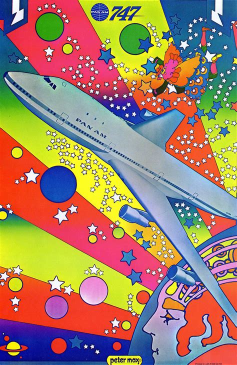 Peter Max Reproduction Posters - Pet Spare