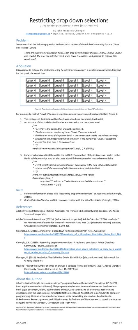 Adobe JavaScript Type Drop List 的图像结果