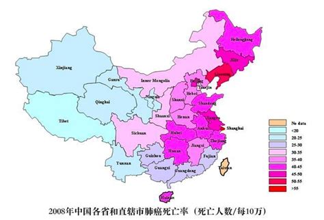 中国癌症分布地图出炉|肺癌_新浪财经_新浪网