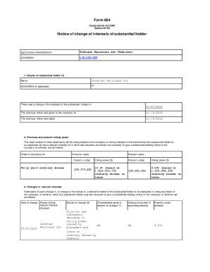 Fillable Online Tamboran Resources Ltd (Tamboran) Fax Email Print ...
