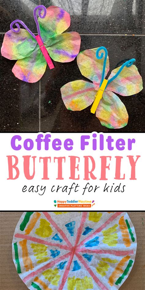 Butterfly Craft for Kids 的图像结果