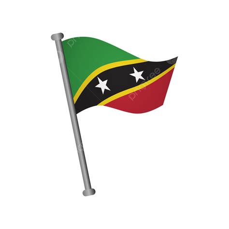 Saint Kitts Flag, Saint Kitts, Flag, Saint Kitts And Nevis PNG and ...