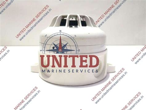 TYCO 851PH OPTICAL SMOKE AND HEAT DETECTOR 516.850.055 WITH BASE ...