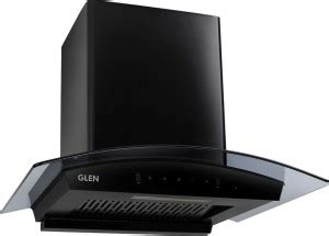 Glen 6059 Auto Clean Wall Mounted Black 1200 CMH Chimney Price in India ...