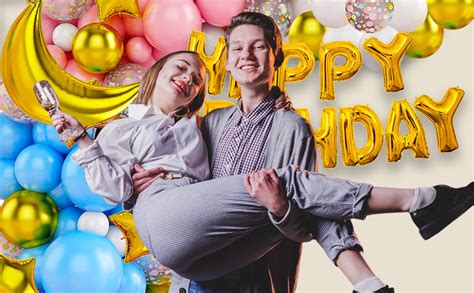 Party Propz Happy Birthday Decorations For Boys- 75Pcs|Happy Birthday ...