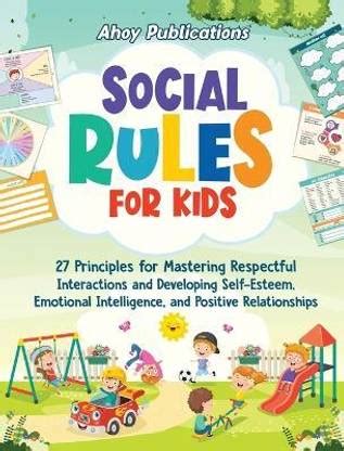 Social Rules for Kids: Buy Social Rules for Kids by Publications Ahoy ...