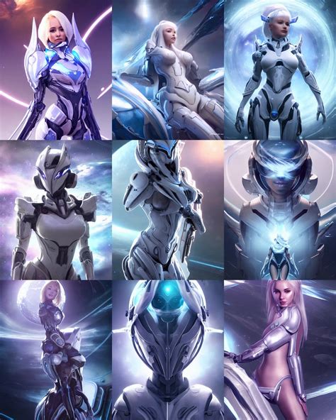 photo of a beautiful ariana marie on a mothership, | Stable Diffusion