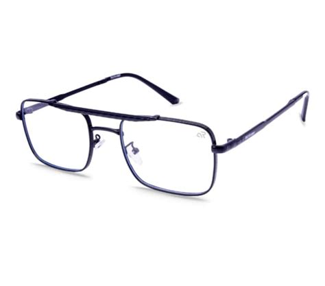 Buy RIO RABBIT-THE DICTATOR D2 Black Full Rim Rectangle Eyeglasses ...