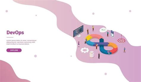 Image result for DevOps Vector