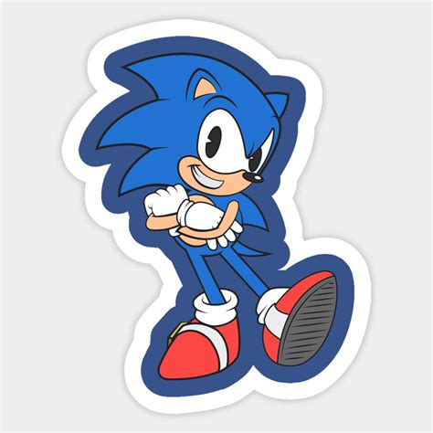 Sonic the hedgehog stickers for sale – Artofit